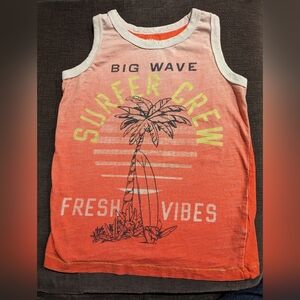 Kids size 6 sleeveless top